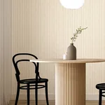 A-Street Prints Hilton Cream Marbled Paper Wallpaper - SKU 2988-71103