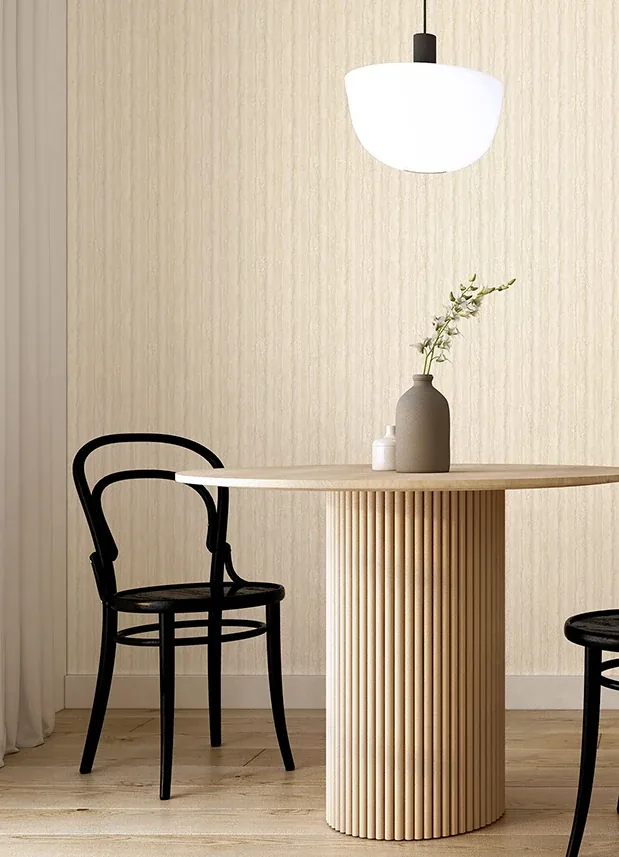 A-Street Prints Hilton Cream Marbled Paper Wallpaper - SKU 2988-71103