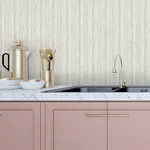 A-Street Prints Hilton Light Grey Marbled Paper Wallpaper - SKU 2988-71108