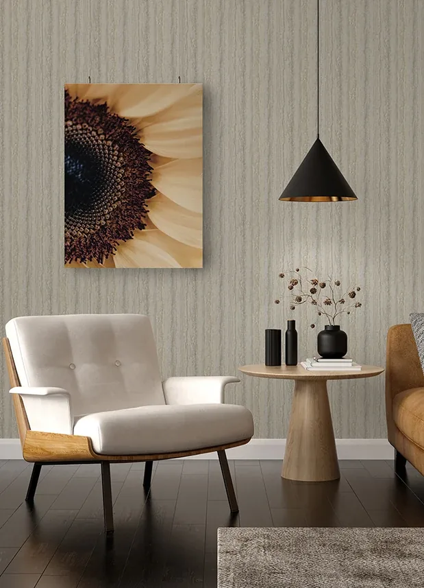 A-Street Prints Hilton Taupe Marbled Paper Wallpaper - SKU 2988-71113