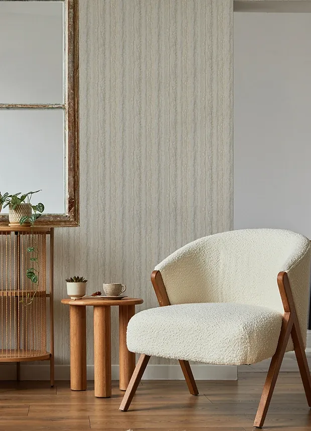 A-Street Prints Hilton Taupe Marbled Paper Wallpaper - SKU 2988-71113