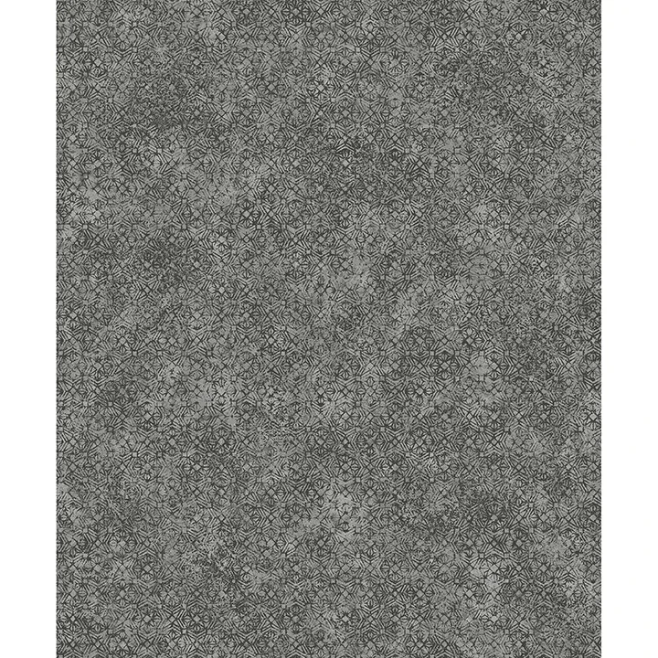 A-Street Prints Hirawa Pewter Metallic Mosaic Wallpaper - SKU 4105-86627