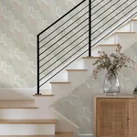 A-Street Prints Hollace Mauve Geometric Wallpaper - SKU 4141-27130