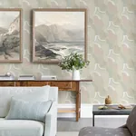 A-Street Prints Hollace Mauve Geometric Wallpaper - SKU 4141-27130