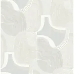 A-Street Prints Hollace Sky Blue Geometric Wallpaper - SKU 4141-27131