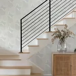 A-Street Prints Hollace Sky Blue Geometric Wallpaper - SKU 4141-27131