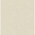 A-Street Prints Hollenback Gold Dotted Abstract Wallpaper - SKU 4155-27347