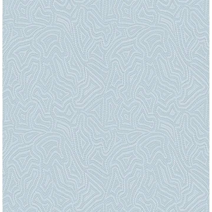 4155-27348 | Hollenback Light Blue Dotted Abstract Wallpaper