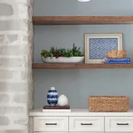 A-Street Prints Hollenback Light Blue Dotted Abstract Wallpaper - SKU 4155-27348