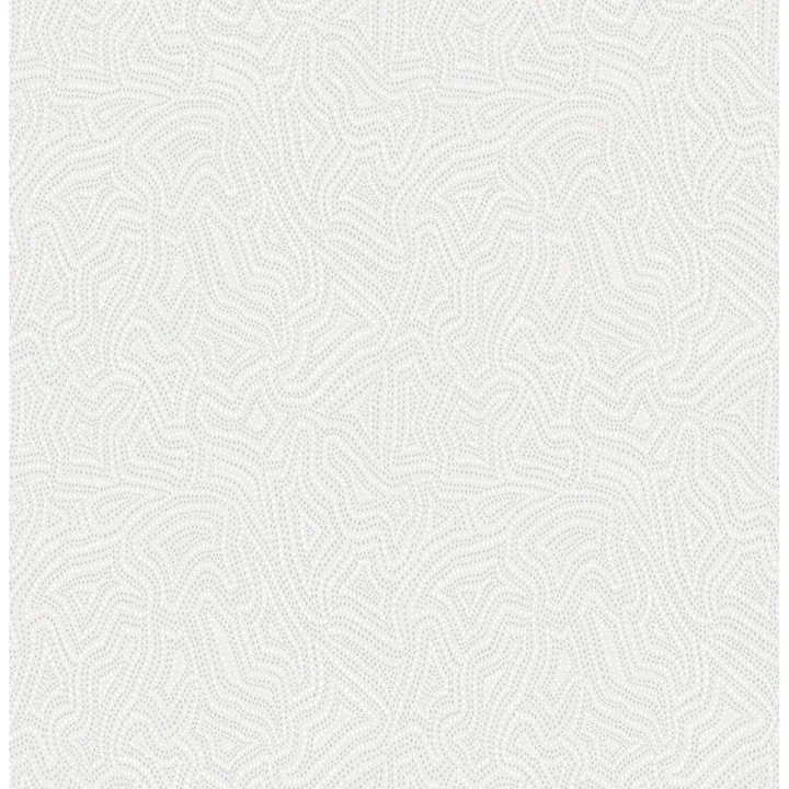 A-Street Prints Hollenback Pearl Dotted Abstract Wallpaper - SKU 4155-27345