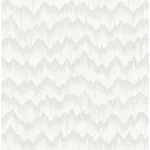 A-Street Prints Holmby Bone Brushstroke Zigzag Wallpaper - SKU 4034-26778