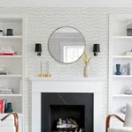 A-Street Prints Holmby Bone Brushstroke Zigzag Wallpaper - SKU 4034-26778