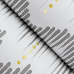A-Street Prints Holmby Grey Brushstroke Zigzag Wallpaper - SKU 4034-26779