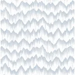 A-Street Prints Holmby Light Blue Brushstroke Zigzag Wallpaper - SKU 4034-26777