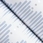 A-Street Prints Holmby Light Blue Brushstroke Zigzag Wallpaper - SKU 4034-26777