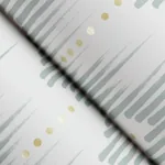 A-Street Prints Holmby Seafoam Brushstroke Zigzag Wallpaper - SKU 4034-26776