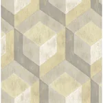 A-Street Prints Honey Rustic Wood Tile Wallpaper - SKU 2701-22309