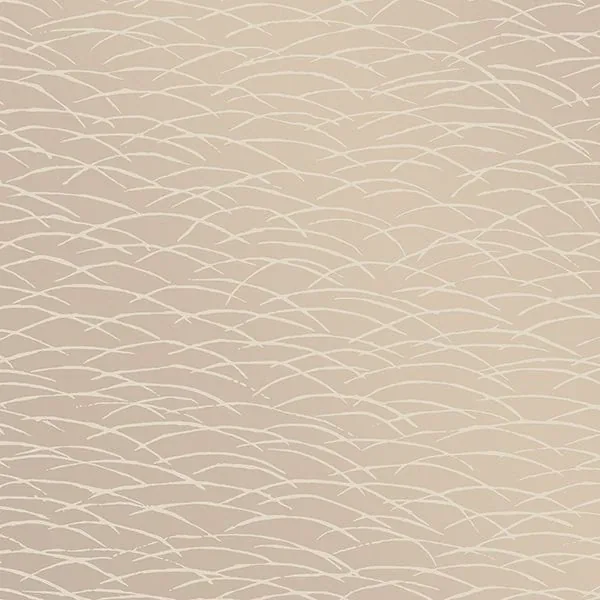 A-Street Prints Hono Beige Abstract Wave Wallpaper - SKU 2889-25243