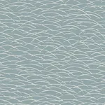 A-Street Prints Hono Blue Abstract Wave Wallpaper - SKU 2889-25242
