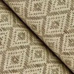 A-Street Prints Hui Beige Paper Weave Wallpaper - SKU 2923-88043