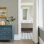 A-Street Prints Hui Denim Paper Weave Grasscloth Wallpaper - SKU 2972-86148