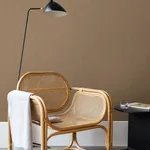 A-Street Prints Huiqing Brown Geometric Weave Wallpaper - SKU 2923-88067