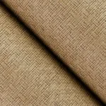 A-Street Prints Huiqing Brown Geometric Weave Wallpaper - SKU 2923-88067