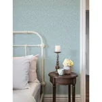 A-Street Prints Hummelvik Blue Daisy Trail Wallpaper - SKU 2999-24130