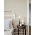 A-Street Prints Hummelvik Light Grey Daisy Trail Wallpaper - SKU 2999-24126