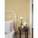 A-Street Prints Hummelvik Yellow Daisy Trail Wallpaper - SKU 2999-24129