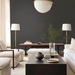 A-Street Prints Huntington Charcoal Geometric Stripe Wallpaper - SKU 4155-72820