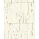 A-Street Prints Huntington Gold Geometric Stripe Wallpaper - SKU 4155-72818