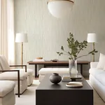 A-Street Prints Huntington Gold Geometric Stripe Wallpaper - SKU 4155-72818