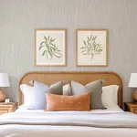 A-Street Prints Huntington Silver Geometric Stripe Wallpaper - SKU 4155-72819