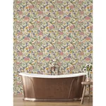 A-Street Prints Hybbe Multicolor Hydrangea Garden Wallpaper - SKU 2999-55021