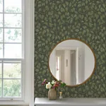A-Street Prints Hängbjörk Evergreen Vine Wallpaper | Wallpaper Twins A-Street Prints Hängbjörk Evergreen Vine Wallpaper - SKU 4201-20108