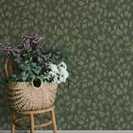 A-Street Prints Hängbjörk Evergreen Vine Wallpaper | Wallpaper Twins A-Street Prints Hängbjörk Evergreen Vine Wallpaper - SKU 4201-20108