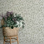 A-Street Prints Hängbjörk Sage Vine Wallpaper - SKU 4201-20107