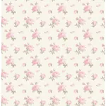 A-Street Prints Ikat Rose Tinted Petals Small Print Wallpaper - SKU AST4108