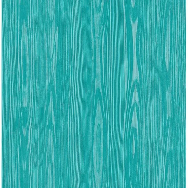 A-Street Prints Illusion Aqua Faux Wood Wallpaper - SKU 2744-24156