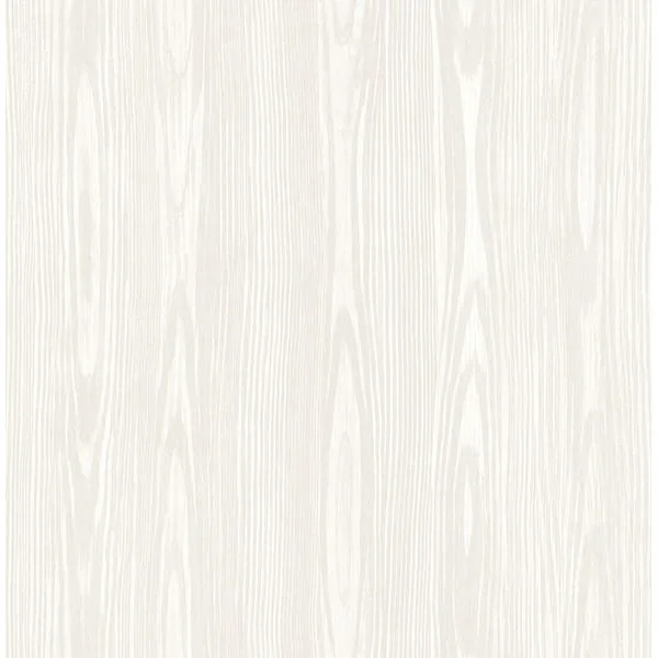 2744-24155 | Illusion Beige Faux Wood Wallpaper