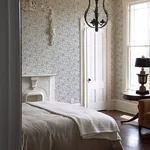 A-Street Prints Imogen Light Blue Floral Wallpaper - SKU 2948-28027