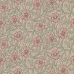 A-Street Prints Imogen Light Brown Floral Wallpaper - SKU 2948-28026