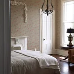 A-Street Prints Imogen Light Brown Floral Wallpaper - SKU 2948-28026