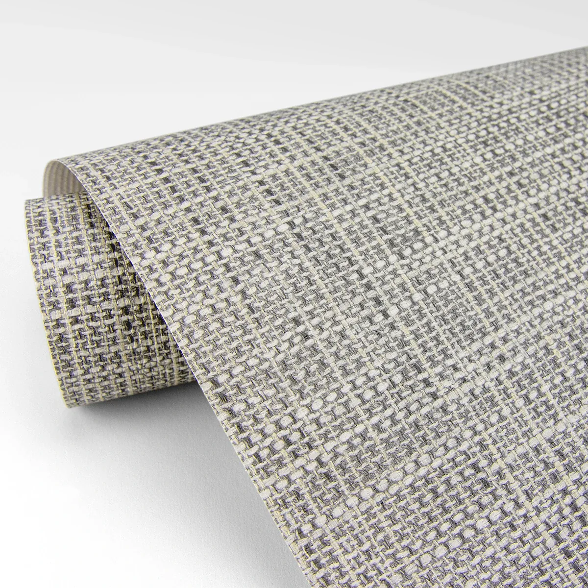 A-Street Prints In The Loop Cream Faux Grasscloth Wallpaper - SKU 2829-82066