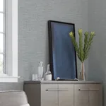 A-Street Prints In The Loop Multicolor Faux Grasscloth Wallpaper - SKU 2829-82065