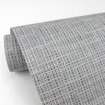 A-Street Prints In The Loop Multicolor Faux Grasscloth Wallpaper - SKU 2829-82065