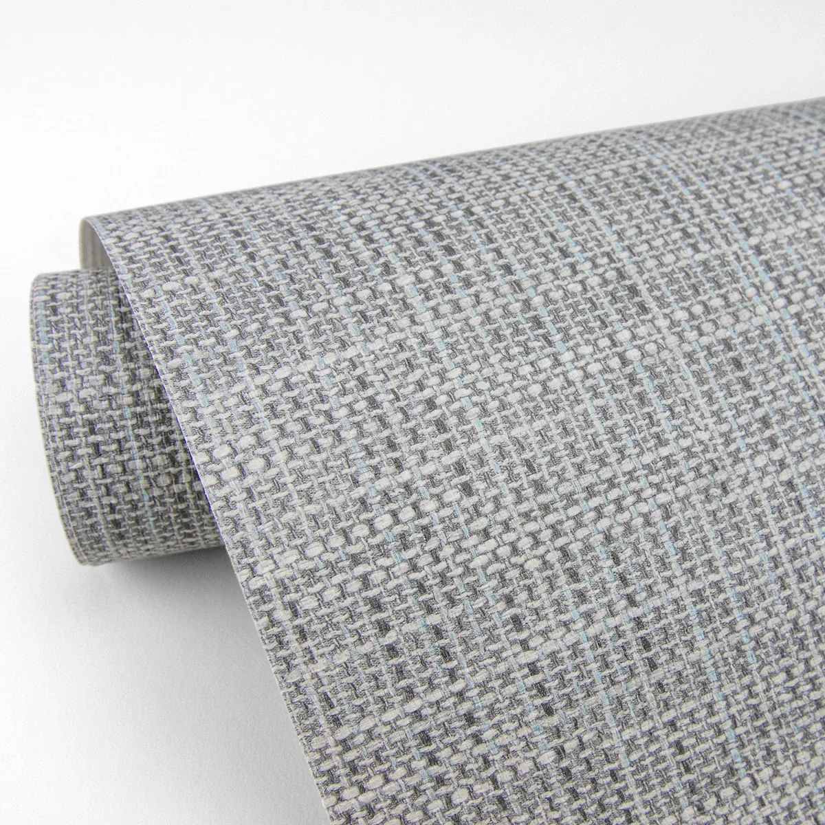 A-Street Prints In The Loop Multicolor Faux Grasscloth Wallpaper - SKU 2829-82065