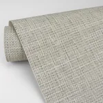 A-Street Prints In The Loop Neutral Faux Grasscloth Wallpaper - SKU 2829-82059