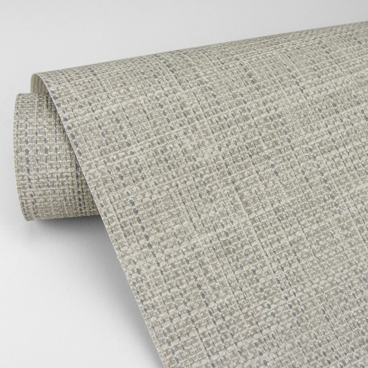 A-Street Prints In The Loop Neutral Faux Grasscloth Wallpaper - SKU 2829-82059